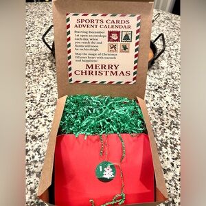 Sports Cards Advent Calendar